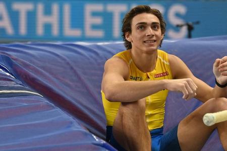 Überflieger Duplantis vor Olympia ohne Druck: 