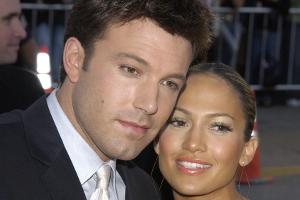 Ben Affleck und Jennifer Lopez 2003 bei der Premiere seines Films "Daredevil"