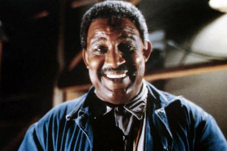 US-Schauspieler Frank McRae - hier im Comic-Science-Fiction-Film 