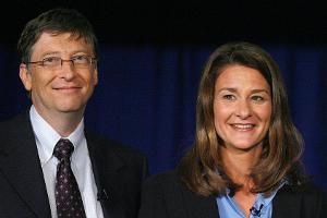 Bill und Melinda Gates teilen ihr Vermögen untereinander auf.