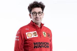 Mattia Binotto - Formel 1 - 2021