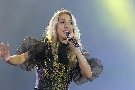 Sängerin Ellie Goulding hat am 29. April 2021 einen Sohn zur Welt gebracht.