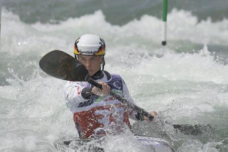 Kanu-Slalom: Alle deutschen Kajak-Boote im EM-Halbfinale