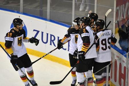 Nach Coronafall: DEB-Team nimmt Eistraining wieder auf