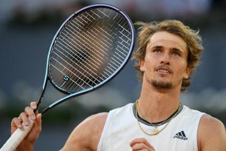 Jetzt gegen Nadal: Nervenstarker Zverev erreicht Viertelfinale in Madrid