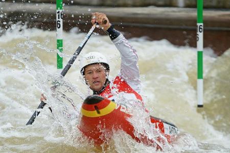 Slalom-Kanuten bei EM gefordert - Canadier-Herren kämpfen um Olympia-Quotenplatz