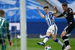 Wichtiger Sieg nach Rekord-Rotation: Hertha springt auf Rang 14