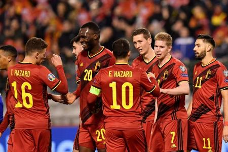 Belgien impft EM-Kader