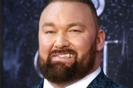 Schauspieler und Sportler Hafthor 