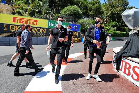 Esteban Ocon - Alpine - Formel 1 - GP Monaco - 19. Mai 2021