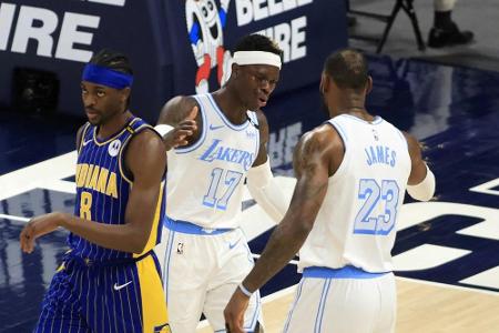 Schröder: Soll bei Lakers der 