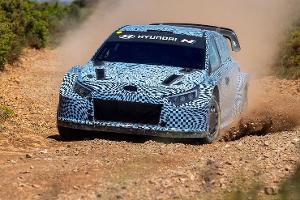 Hyundai i20N 2022 - Versuchsträger - Test