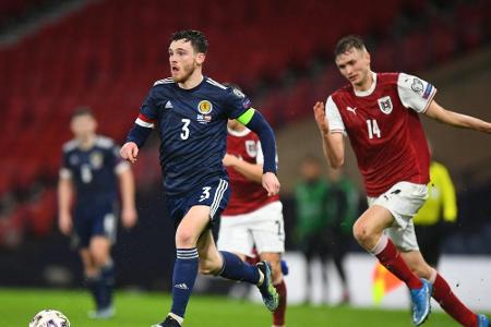 Schottland geht mit jungem EM-Kader in erstes Turnier seit 23 Jahren