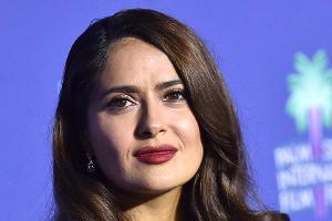 Salma Hayek auf einem Event in Palm Springs