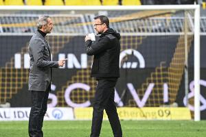 Bobic verteidigt Hütter: Saison "eine glatte Eins"