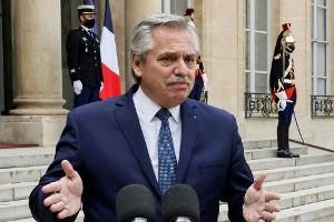 Argentiniens Präsident will Copa America auch ohne Kolumbien stemmen