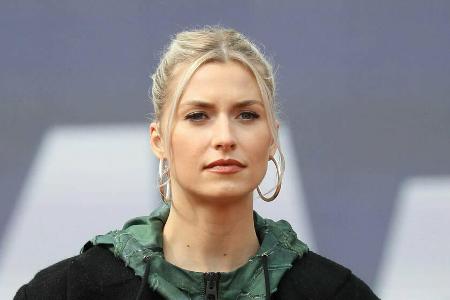Lena Gercke, hier vor Kurzem in München, hatte Corona
