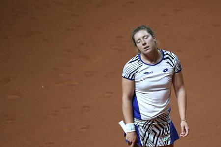 Tennis: Koepfer im Viertelfinale von Genf - Friedsam in Parma raus