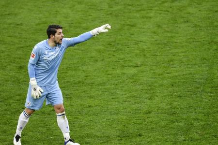 EM: Torhüter Ortega hält sich auf Abruf bereit