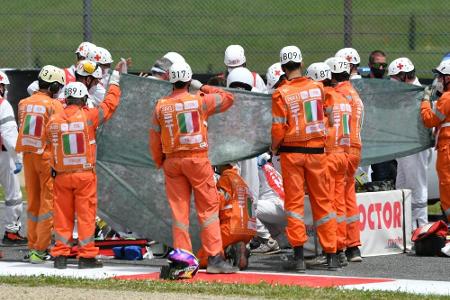 Moto3-Pilot Dupasquier verstirbt nach schwerem Unfall