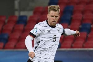 U21-Kapitän Maier fit fürs EM-Viertelfinale
