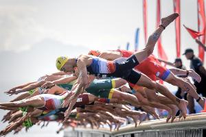 Triathlon: Haug und Funk siegen in St. Pölten