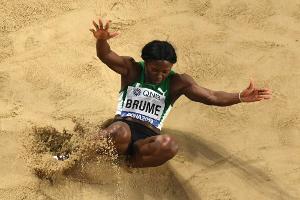 Mihambo-Rivalin Brume glänzt mit Afrika-Rekord