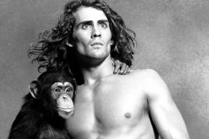 William Joseph "Joe" Lara in seiner Paraderolle als Tarzan