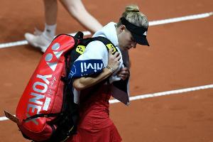 Kerber mit drittem Erstrunden-Aus in Paris in Serie