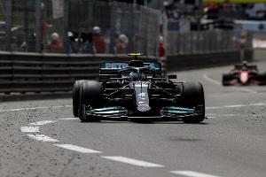 Valtterio Bottas - Mercedes - GP Monaco 2021