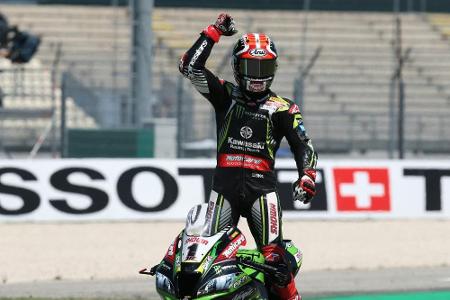 Superbike-WM: Rea feiert 100. Sieg - Folger Achter
