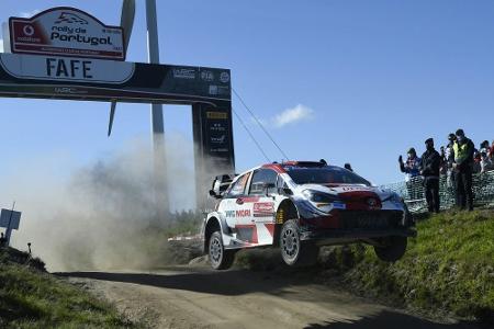 Rallye: Evans gewinnt in Portugal und schließt zu Ogier auf