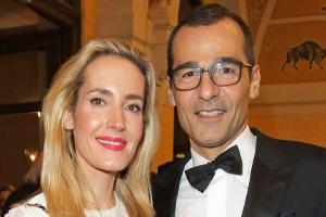 Erol Sander und Caroline Goddet haben wieder zueinandergefunden.