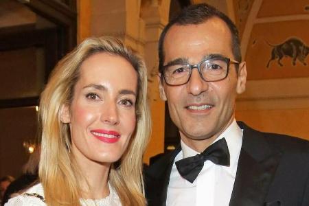 Erol Sander und Caroline Goddet haben wieder zueinandergefunden.