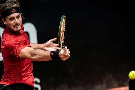 Tsitsipas gewinnt ATP-Turnier in Lyon