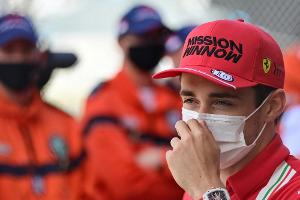 Doch technische Probleme: Pole-Setter Leclerc verpasst sein Heimrennen