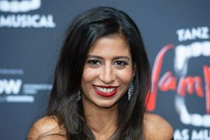 Reality-TV-Star Eva Benetatou bei einer Veranstaltung Ende 2019