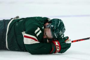 NHL: Sturm mit Minnesota in den Play-offs vor dem Aus