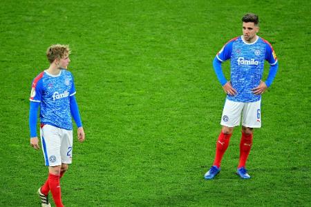 Der hohe Norden zittert um den Bundesliga-Traum: Kiel muss in die Relegation