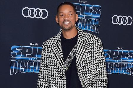 Will Smith hat in der Corona-Pandemie offenbar ein paar Pfunde zugelegt.