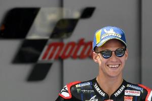 Probleme wegen "arm pump": Quartararo wird operiert