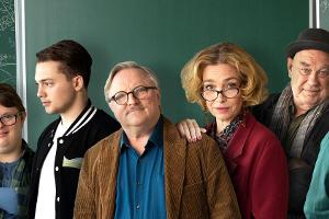 "Extraklasse 2+": Ralph Friesner (Axel Prahl) und Dörte Wiedebusch  (Aglaia Szyskowitz) starten in ein turbulentes neues Sch...