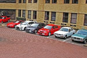 03/2021, Mitsubishi Motors UK Heritage Sammlung