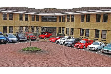 03/2021, Mitsubishi Motors UK Heritage Sammlung