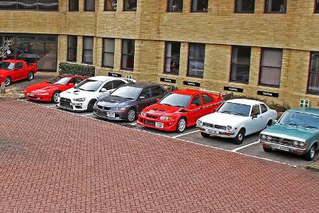 03/2021, Mitsubishi Motors UK Heritage Sammlung