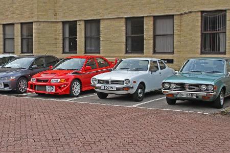 03/2021, Mitsubishi Motors UK Heritage Sammlung