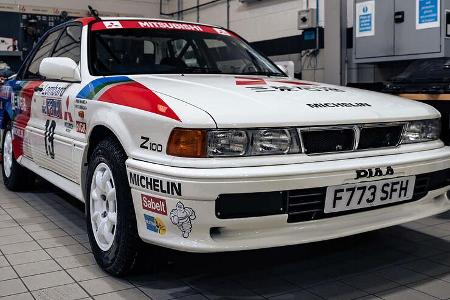1989 Mitsubishi Galant Rally