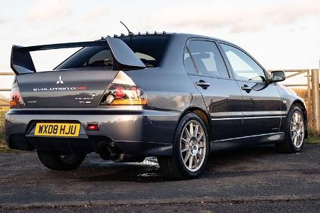 2008 Mitsubishi Lancer Evolution IX MR FQ-360 HKS