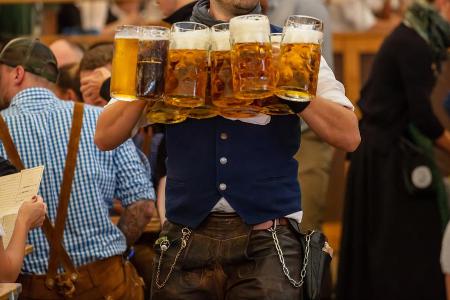 Das Oktoberfest wird frühestens 2022 wieder gefeiert