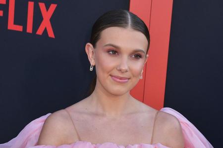 Sie mutierte bereits als Teenie zum Superstar: Millie Bobby Brown (17) spielt in der Kultserie 